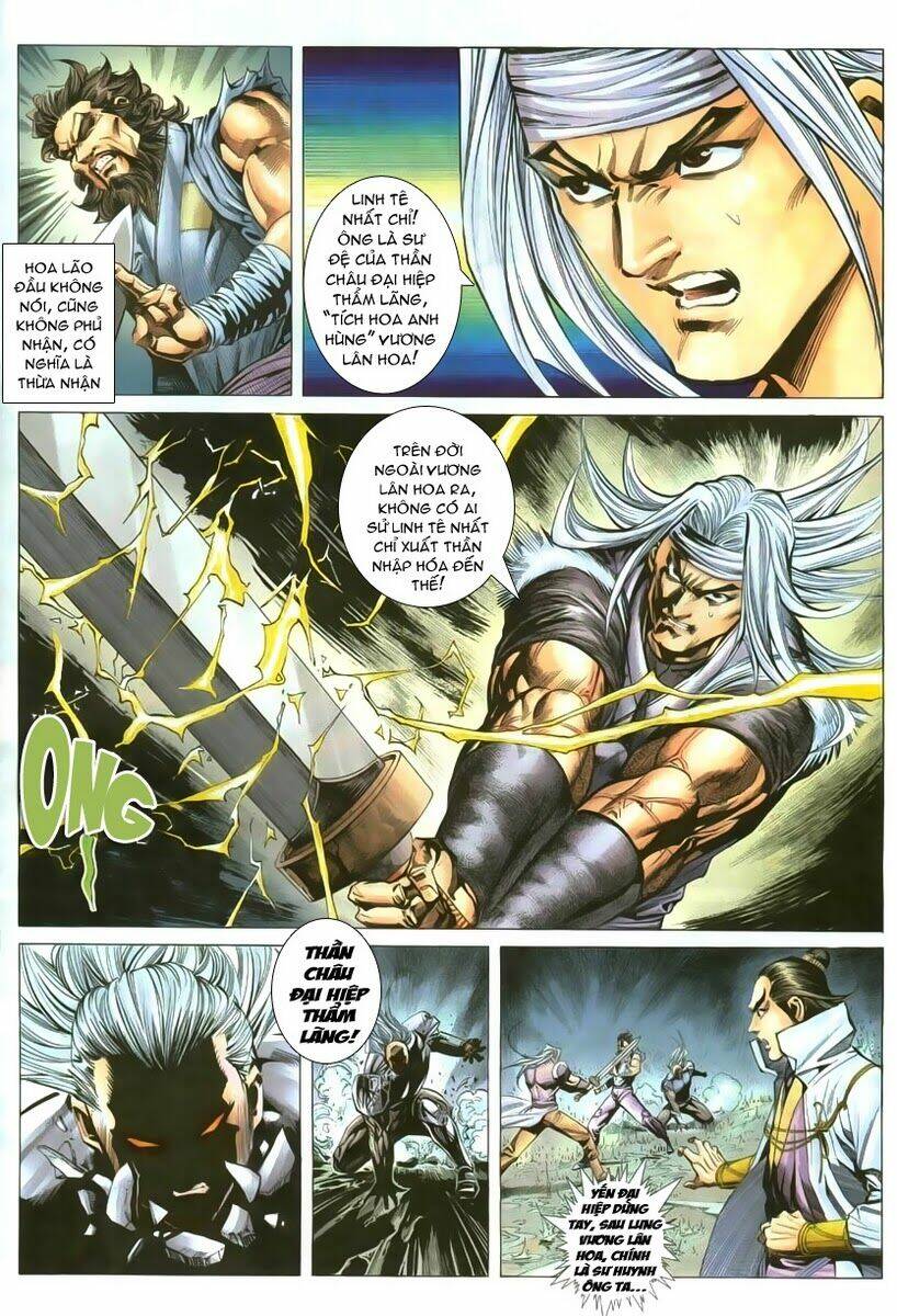 cổ long quần hiệp chapter 11 16