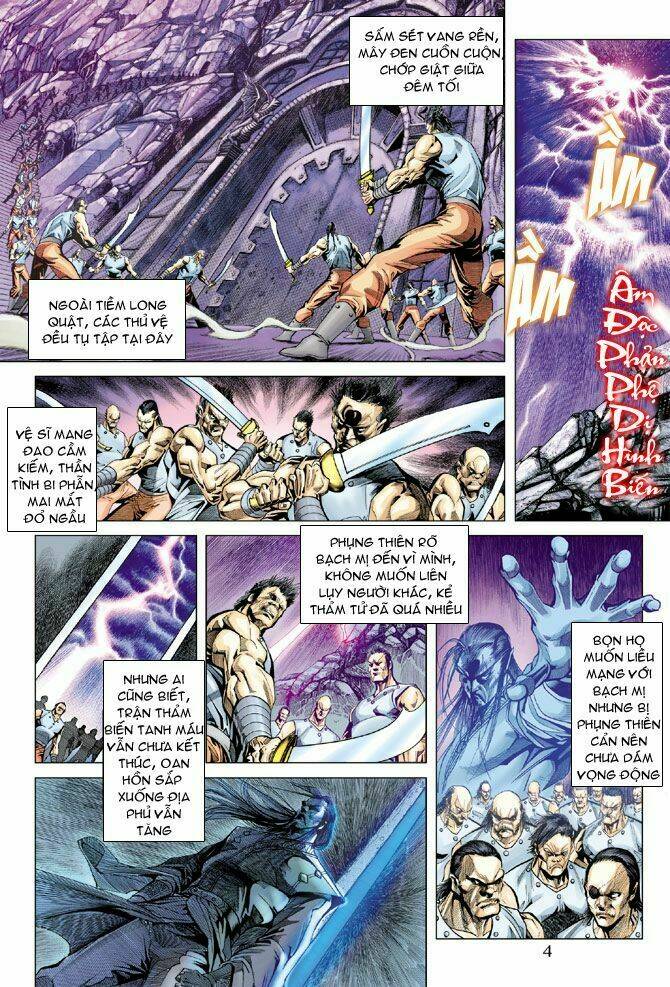 thiên tử truyền kỳ 5 - như lai thần chưởng chapter 126 3