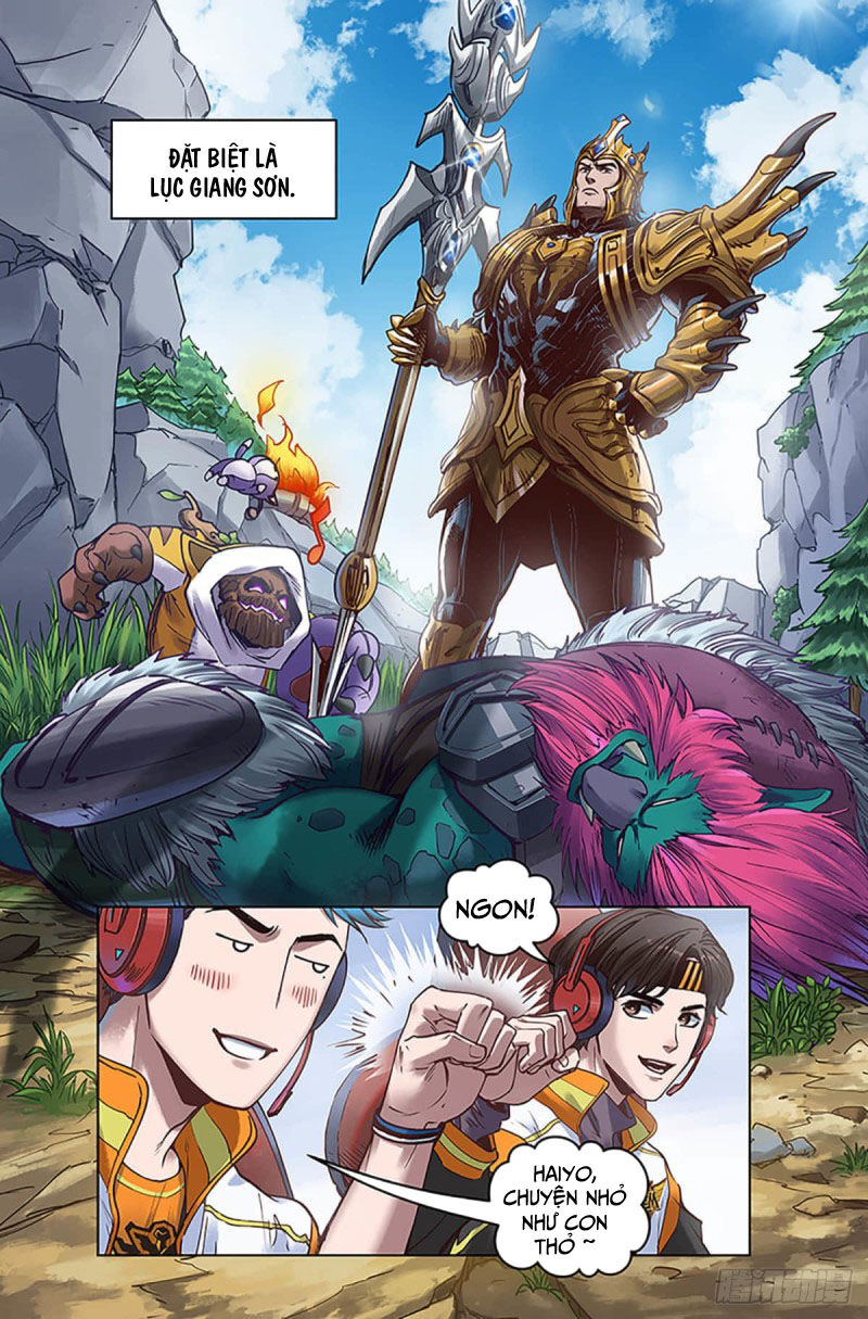 liên minh huyền thoại - tín ngưỡng anh hùng chapter 15 16