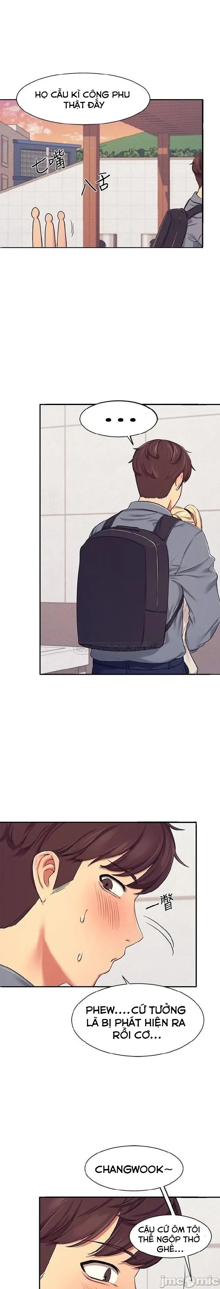 nữ thần đâu rồi? chapter 5 8