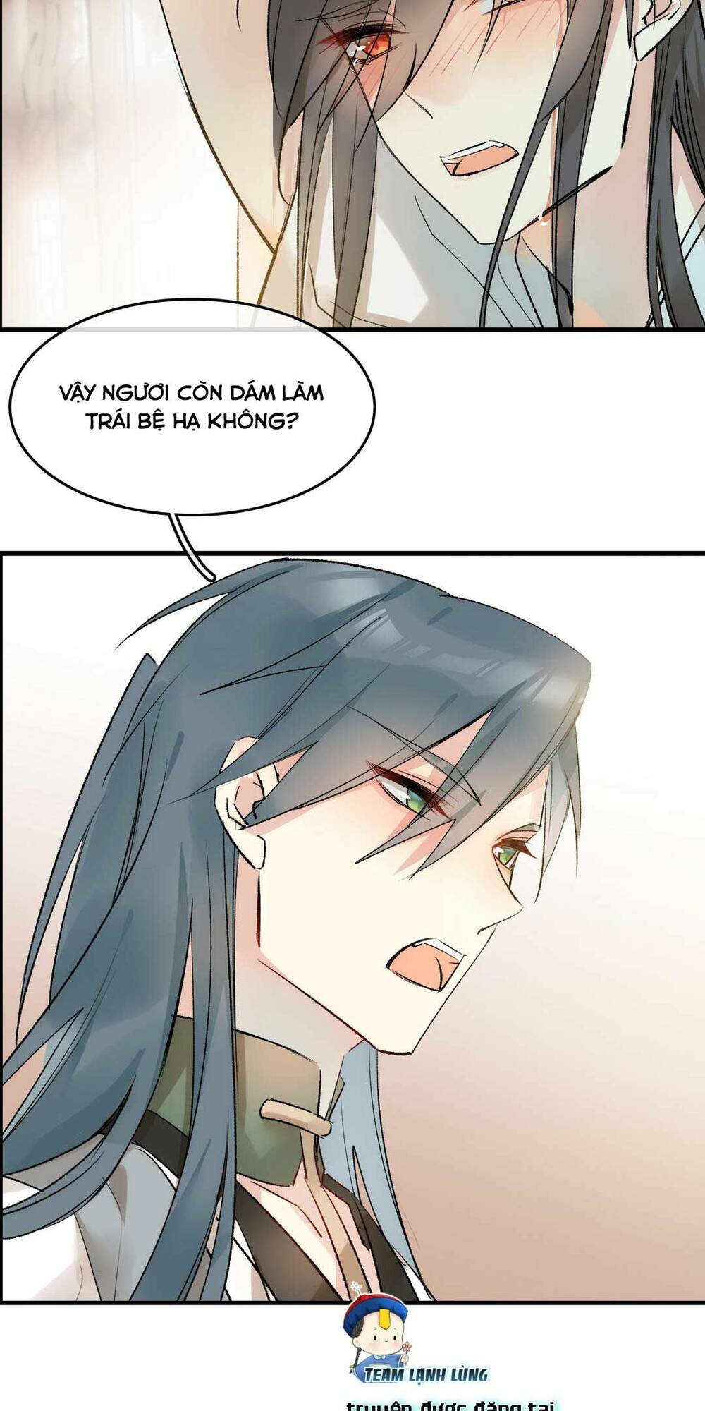 ta xuyên không mang long thai chapter 17 34