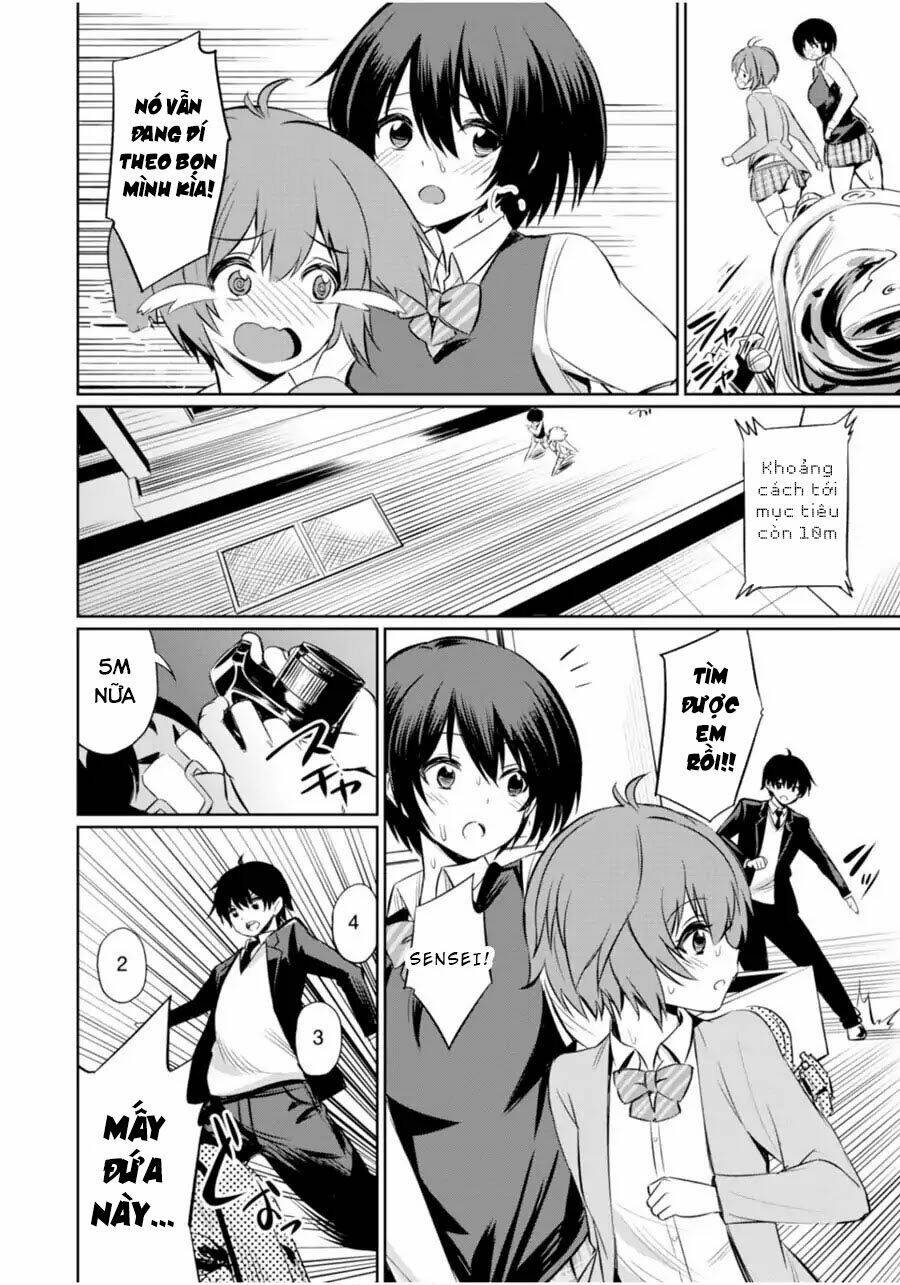 chào mừng đến với lớp học lập dị chapter 2 28