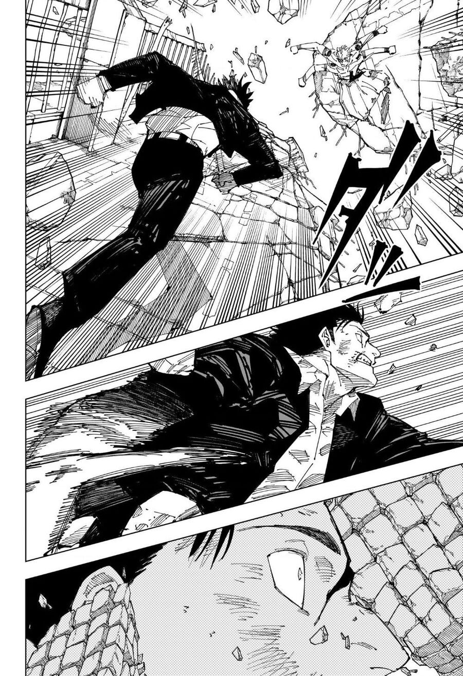 jujutsu kaisen - chú thuật hồi chiến chapter 247 5