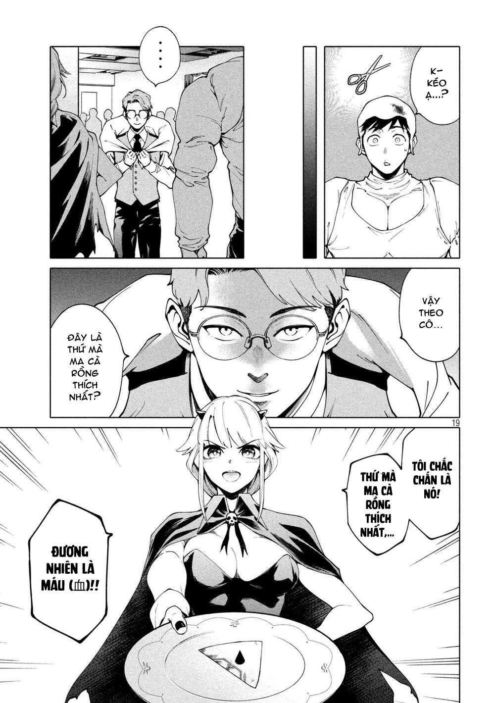 điều còn khó hơn cả việc giải đố chapter 4 19