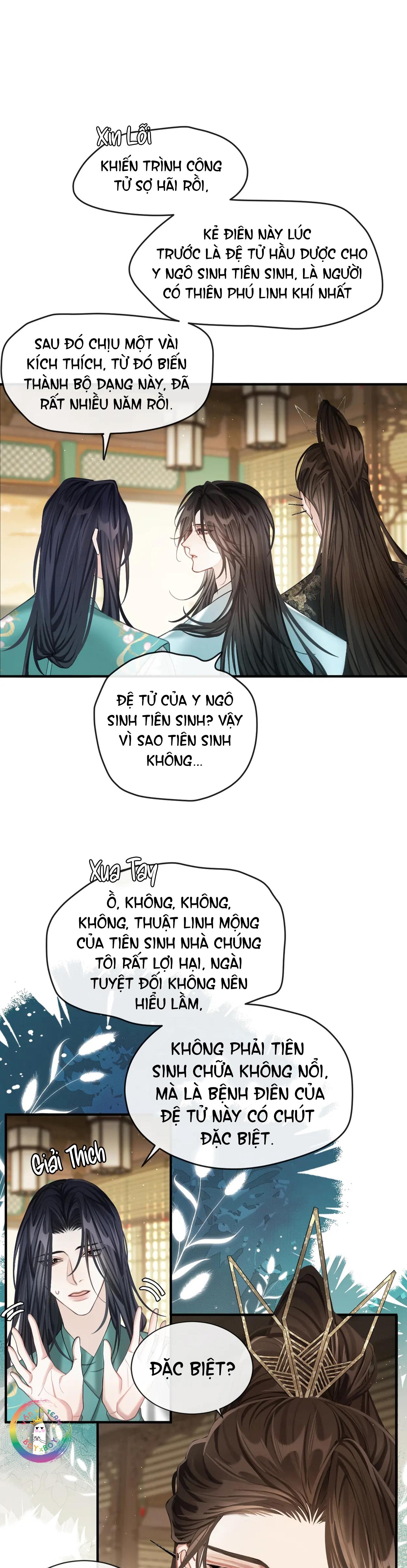 Không Gặp Thượng Tiên 300 Năm chapter 8