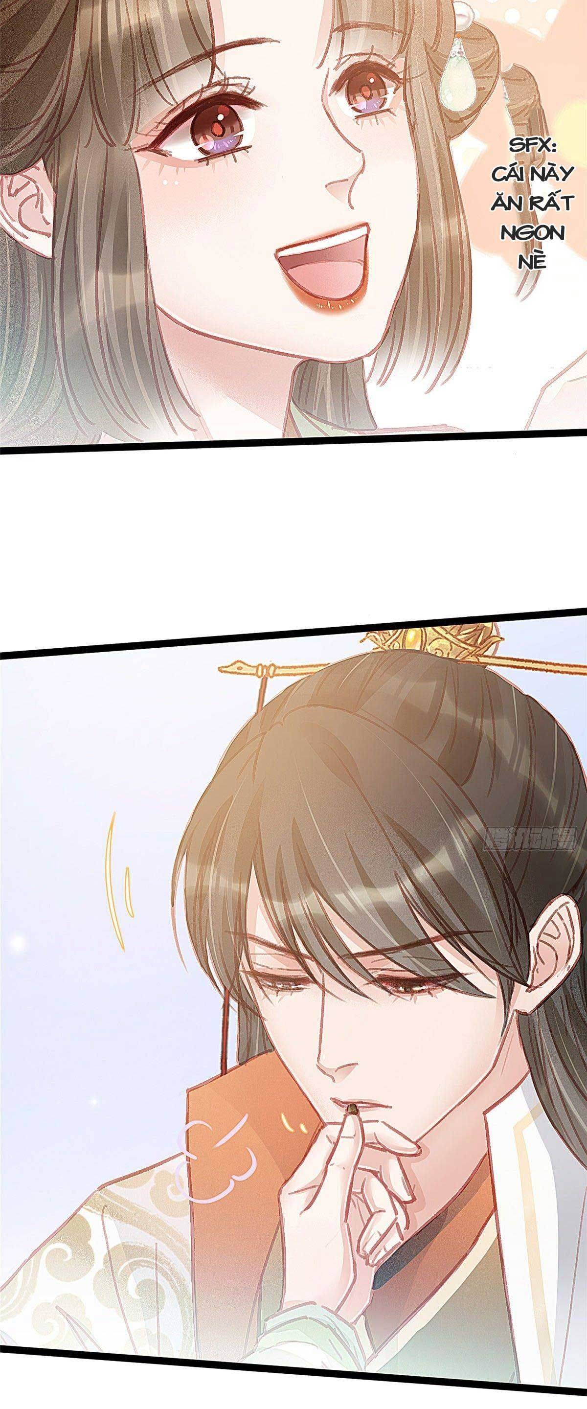 qúy phi muốn trở thành con cá mặn mòi chapter 31 14