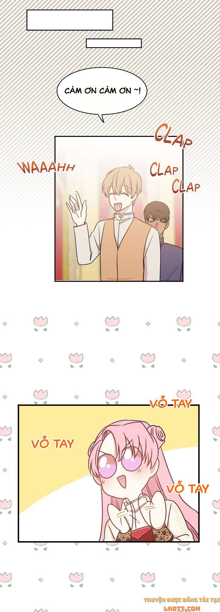 tôi sẽ đi đến cùng với hoàng đế chapter 18 21