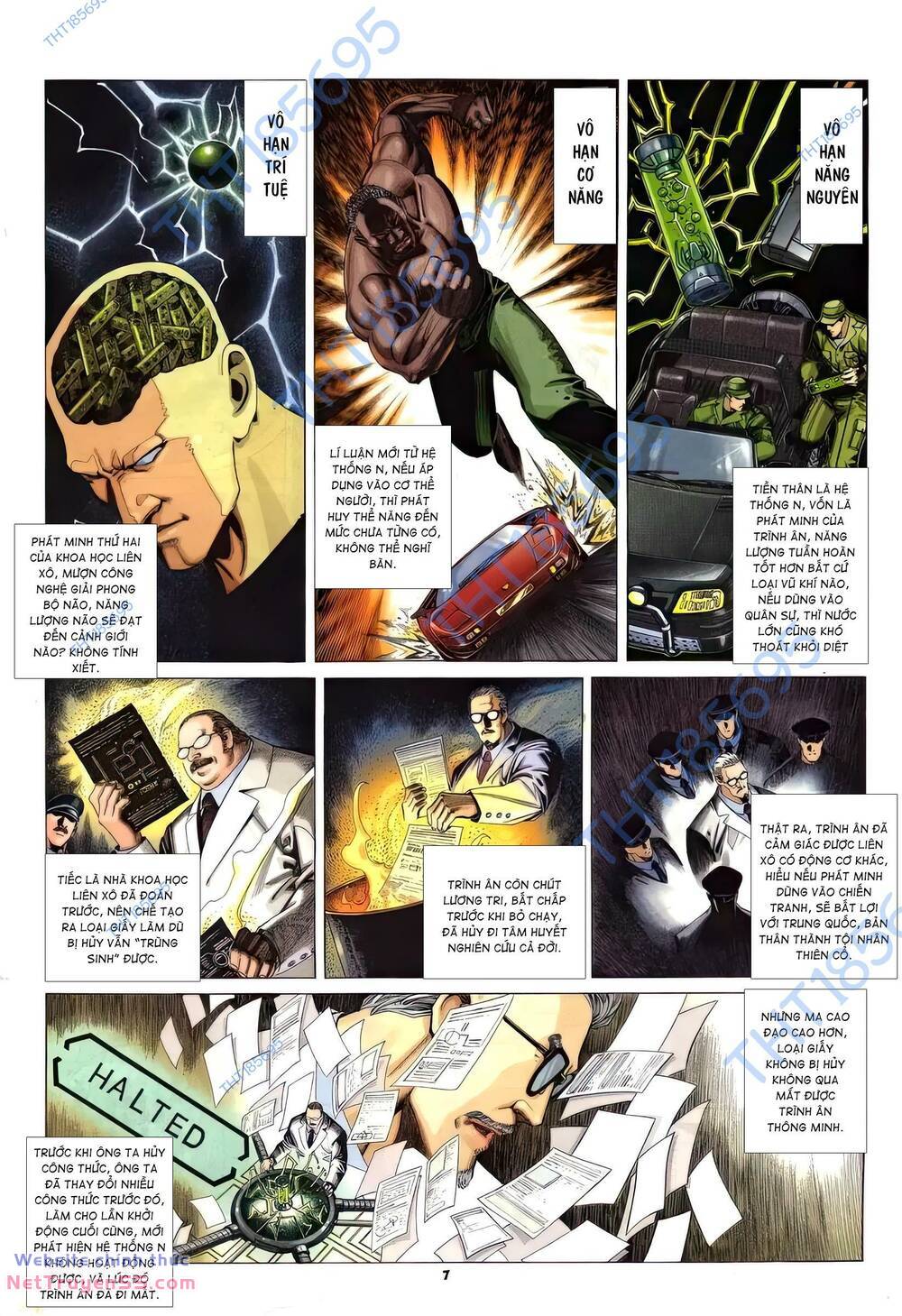 hắc báo liệt truyện chapter 349.5 7