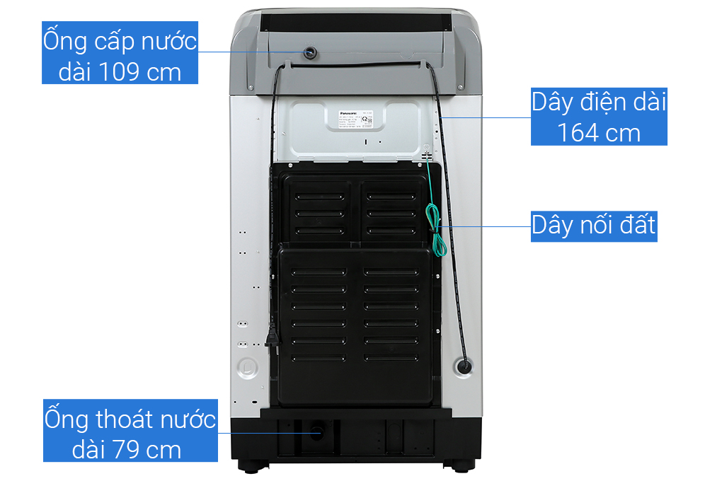 Máy Giặt Panasonic 9.5Kg NA-FD95X1LRV - Hàng Chính Hãng - chỉ giao hàng TP.HCM