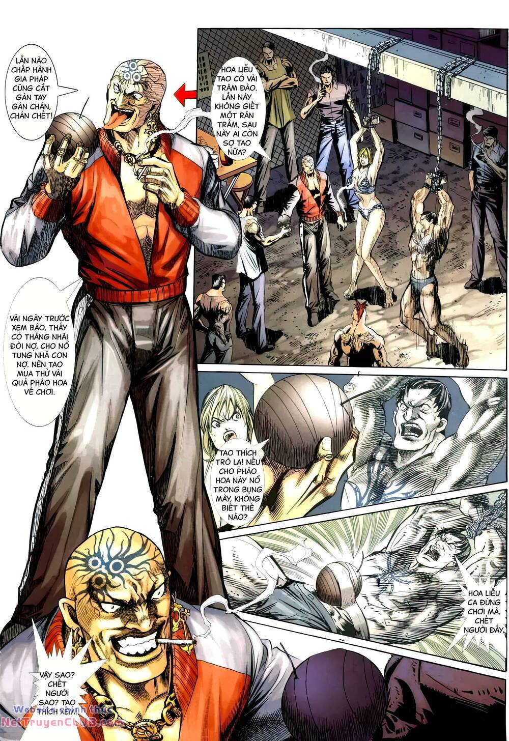 thập đại hồng côn chapter 3 9