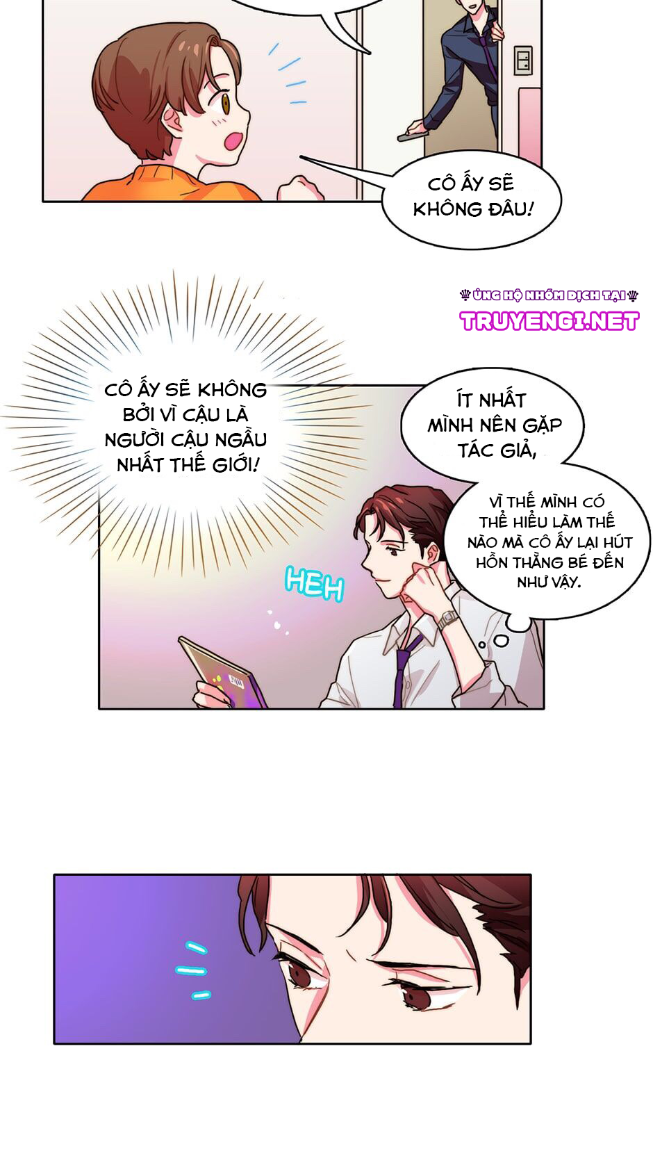 quý cô đeo mặt nạ chapter 3 29