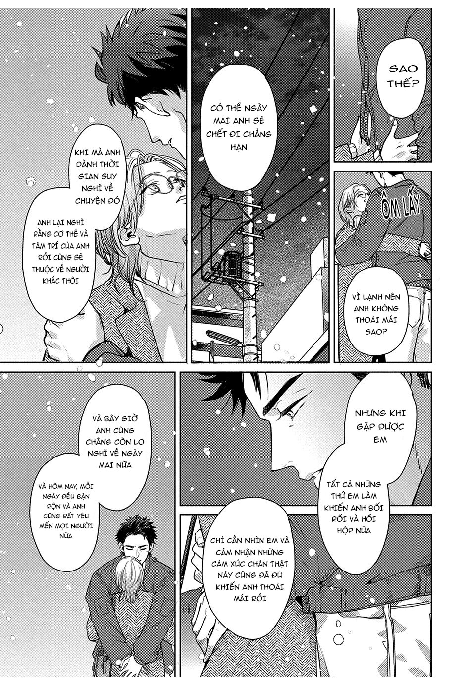 tình đầu điên dại chapter 5.2 28