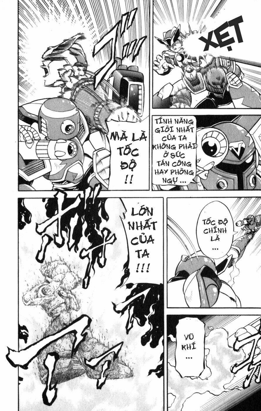 chiến binh thế giới ảo x3+ chapter 15 20