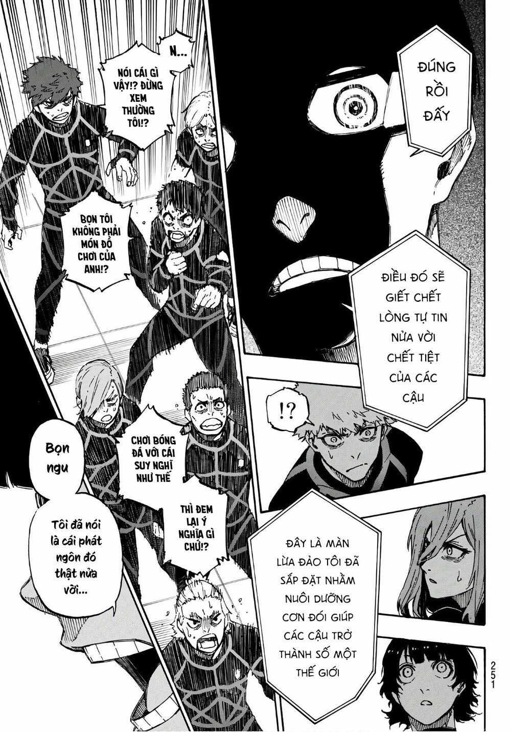 tiền đạo số 1 chapter 39 19