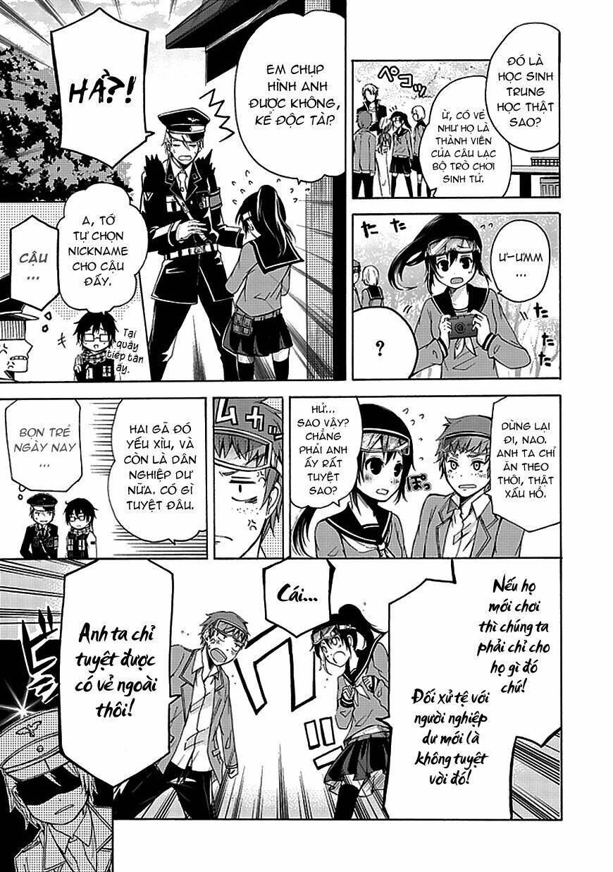 con đường súng đạn chapter 0 25