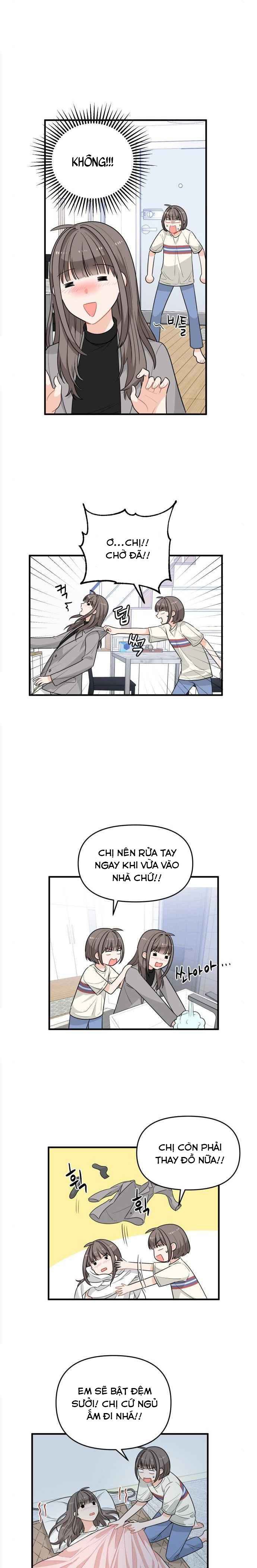 bảo vệ tôi, hiệp sĩ chapter 3 16