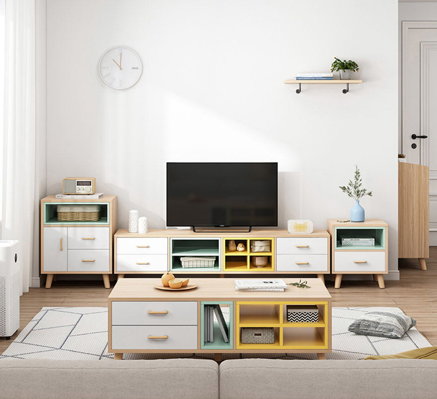 Kệ để tivi đẹp thiết kế hiện đại