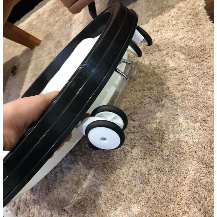 XE TRÒN TẬP ĐI CHO BÉ THAY ĐỔI ĐỘ CAO TOMORROW