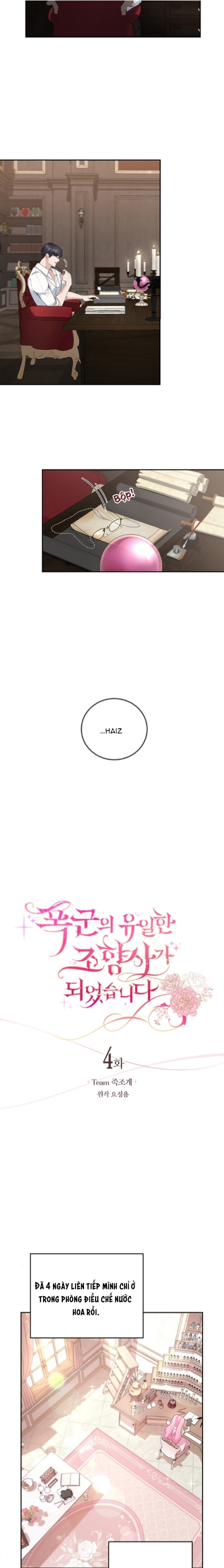 trở thành người điều chế nước hoa duy nhất của bạo chúa chapter 4 9