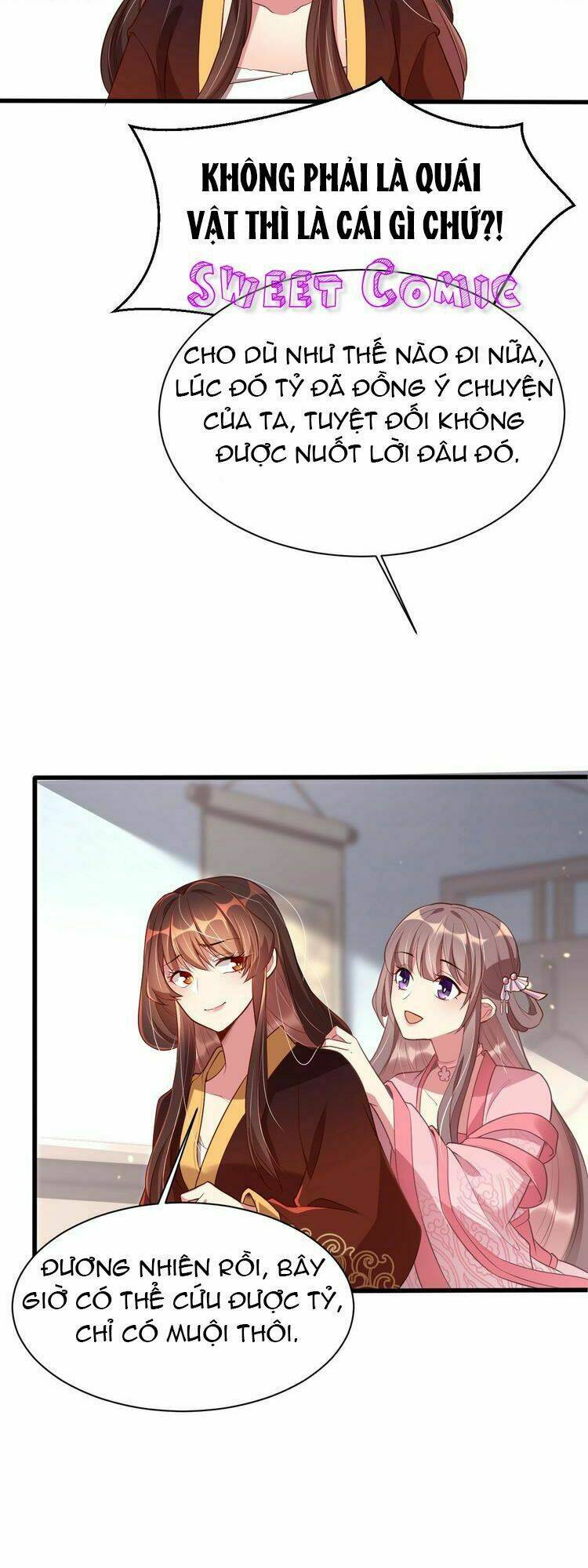công chúa tại thượng: quốc sư mời xuống kiệu chapter 3 12