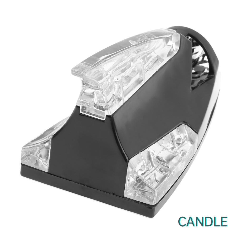 Đèn Led Hình Vây Cá Mập Cảnh Báo An Toàn Cho Xe Hơi