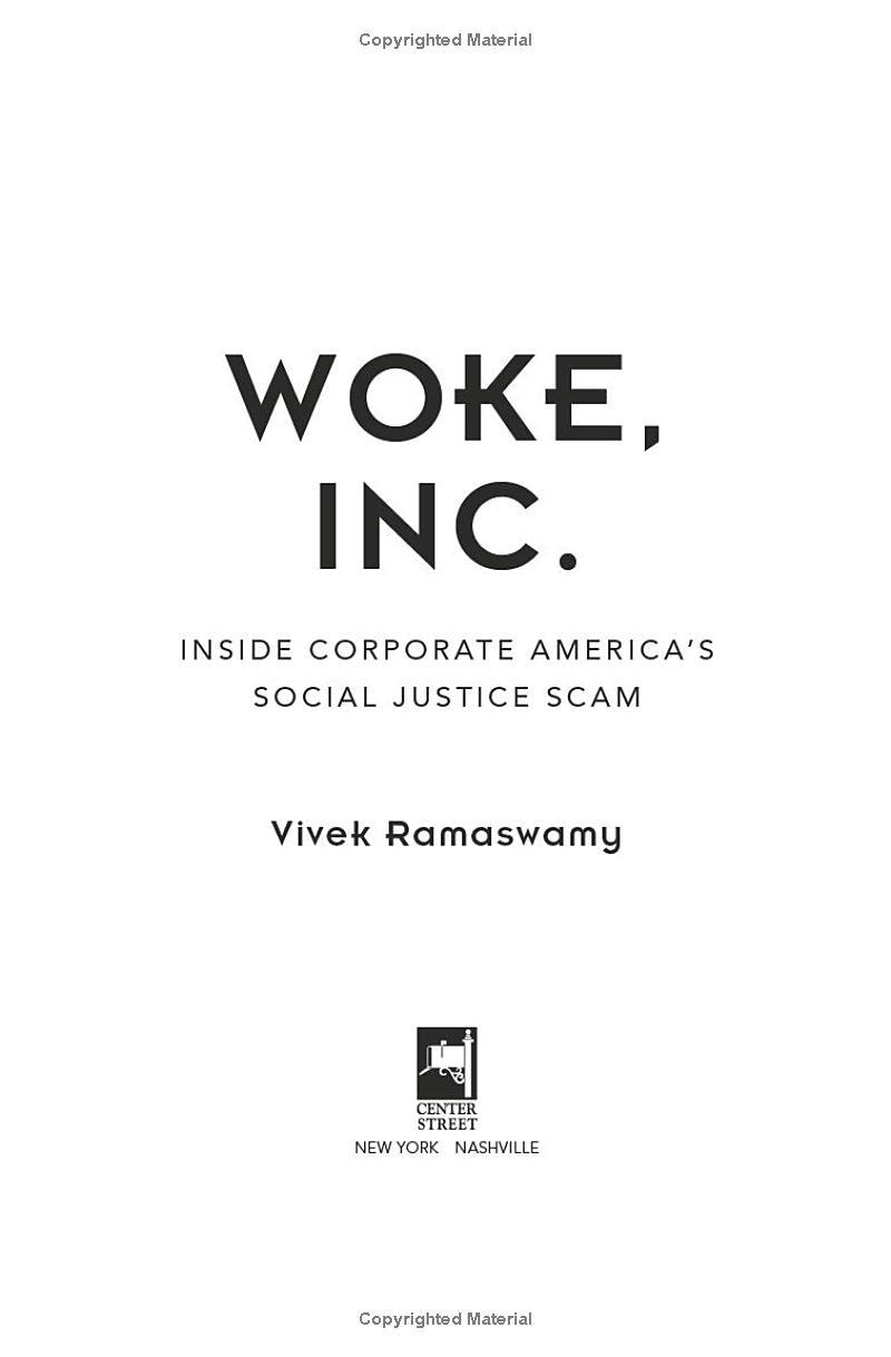 Sách ngoại văn: Woke, Inc. - Inside Corporate America's Social Justice Scam