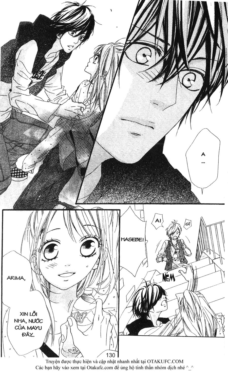 mune ga naru no wa kimi no sei chapter 4 14