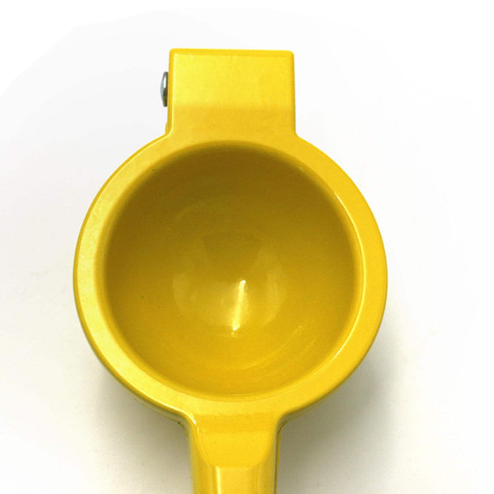 Lemon Squeezer Easy to Clean Multifunctional Lime Juicer Manual Press Juicer