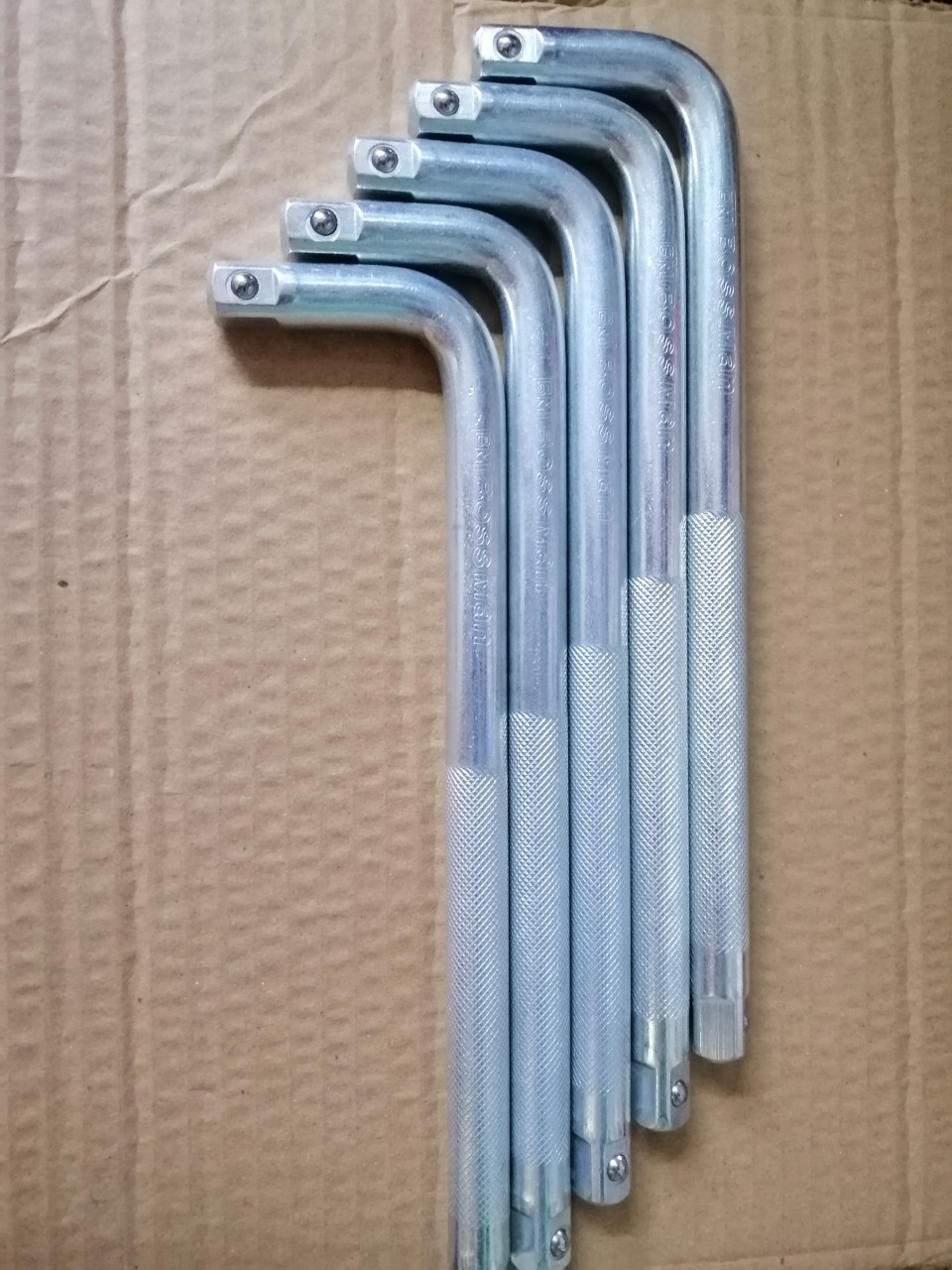 Cần siết Cần vặn đầu tuýp chữ L 1/2''