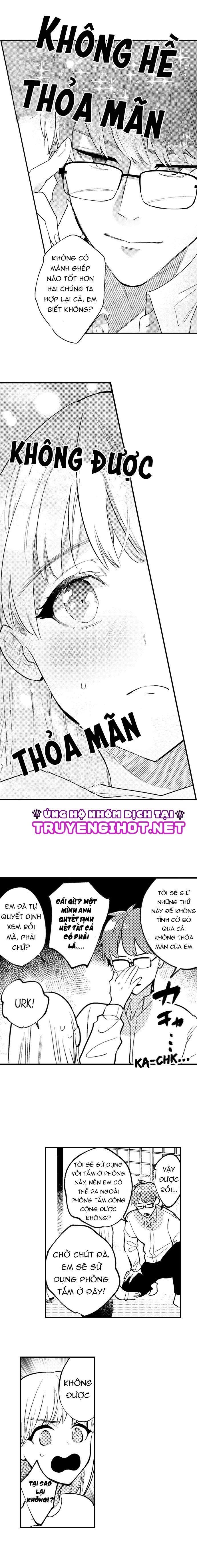 sakuraba-kun bị ám ảnh với tình dục chapter 4 9