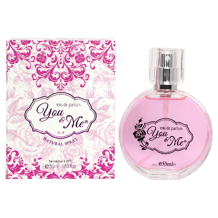 Combo Nước Hoa Nữ You&amp;Me N09 &amp; N11 (55ml x 2)