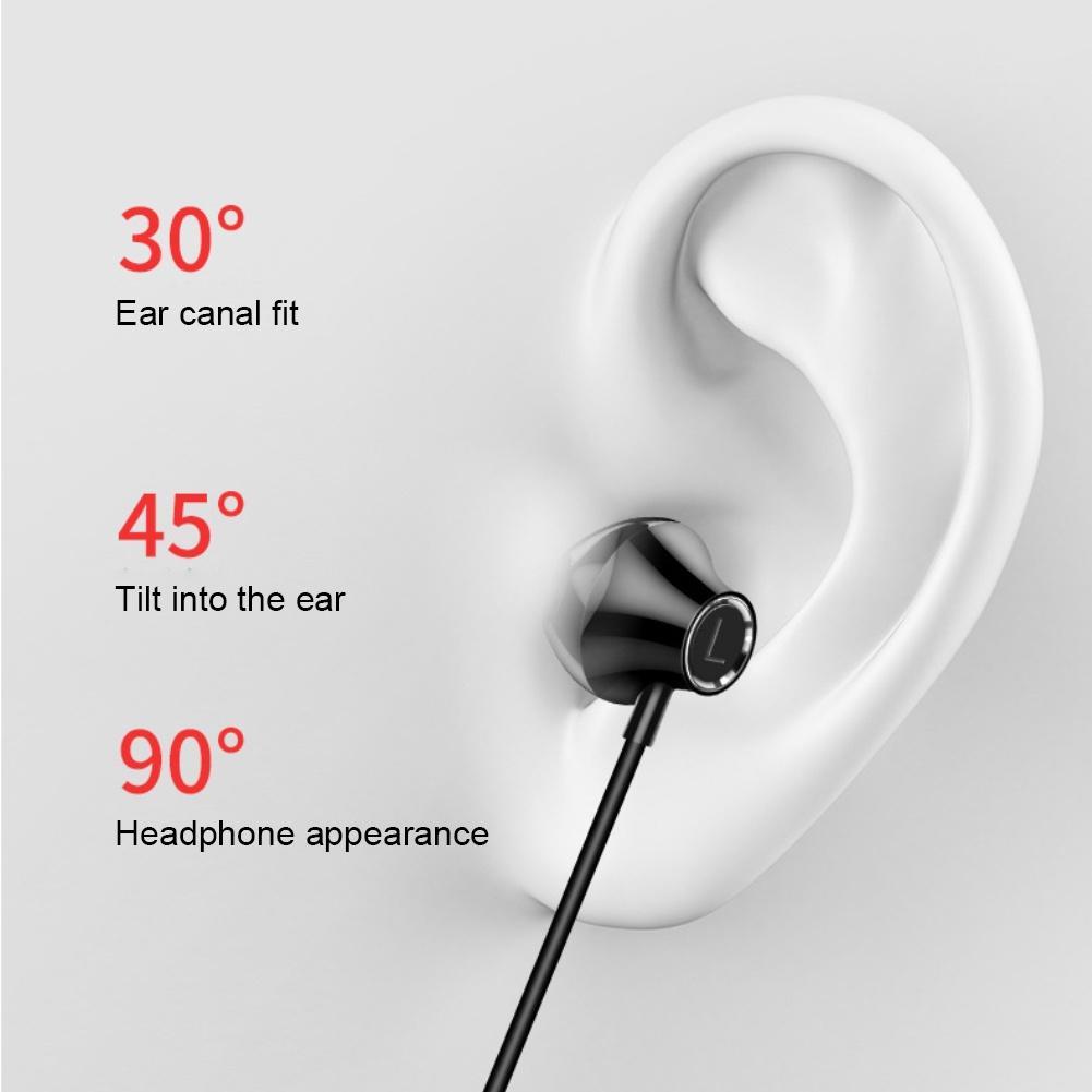 G02 Không Dây Bluetooth Tai Nghe Nhạc Điện Thoại Cổ Thể Thao Tai Nghe Nhét Tai Có Mic Cho iPhone Samsung Xiaomi ]