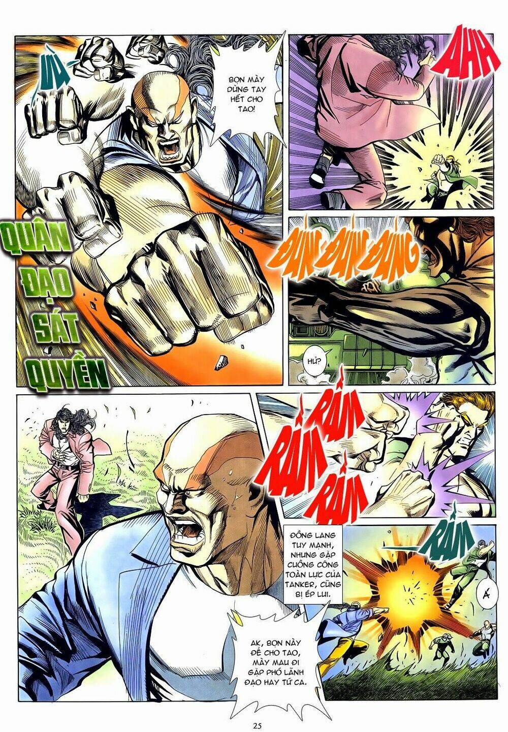 mạt nhật chiến lang chapter 10 25