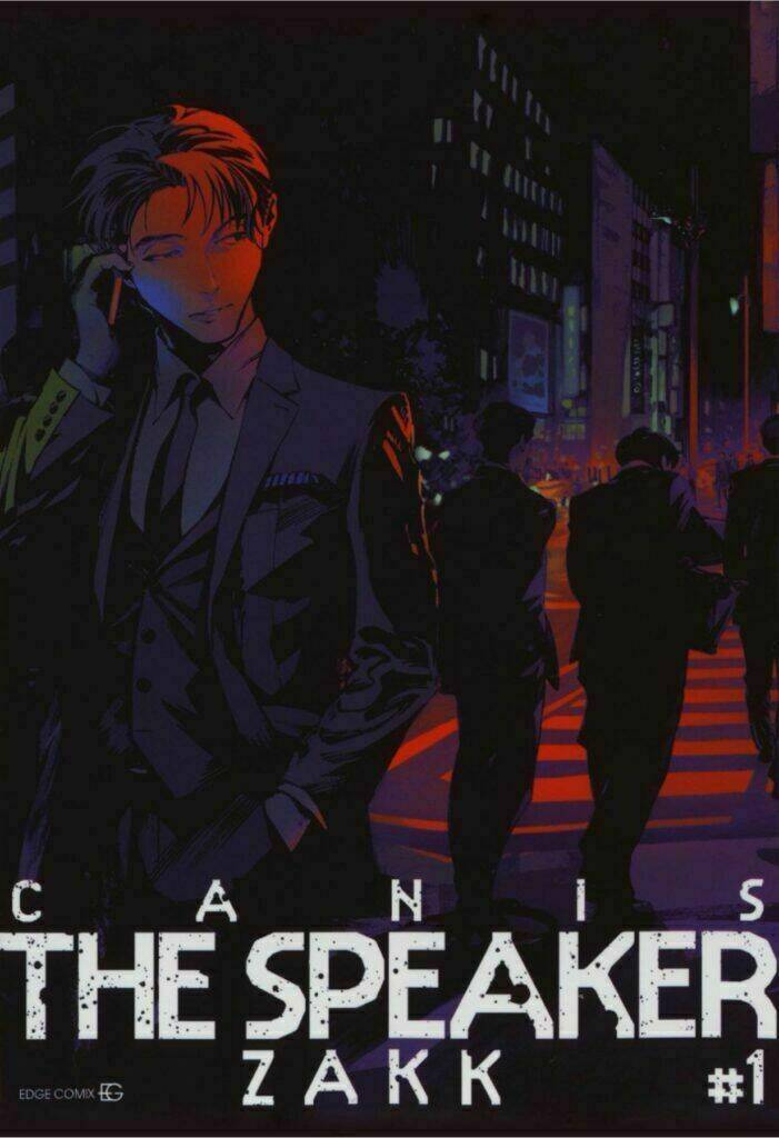 canis – the speaker chapter 1 1