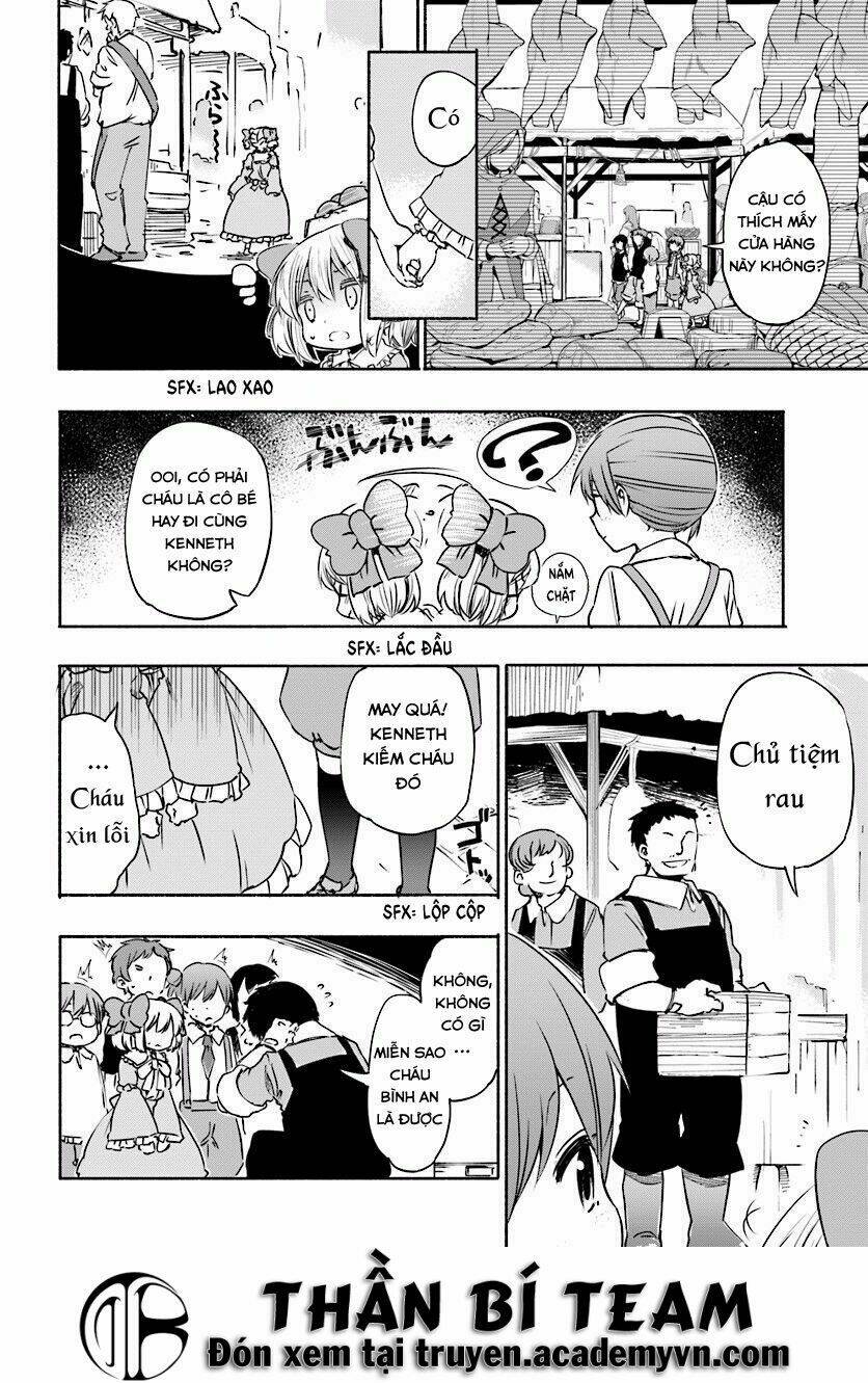 vì con gái, ngay cả ma vương tôi cũng có thể đánh bại chapter 6 2