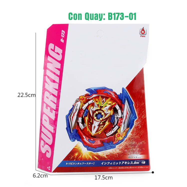 Đồ Chơi Con Quay B173-01D Kèm Bệ Phóng | Con Quay BEYBLADE B173-01D