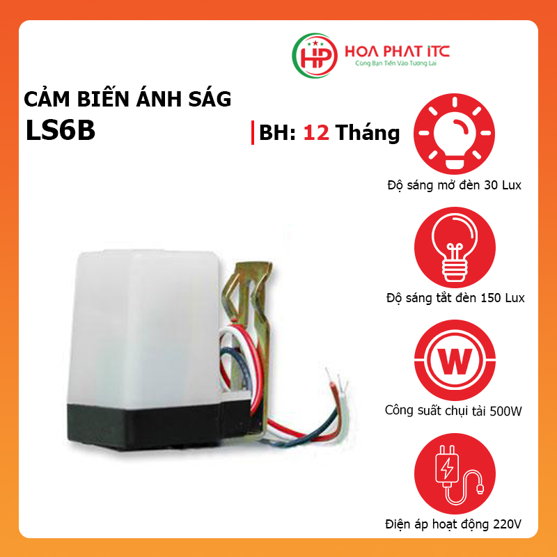 Thiết bị cảm biến ánh sáng LS6B 