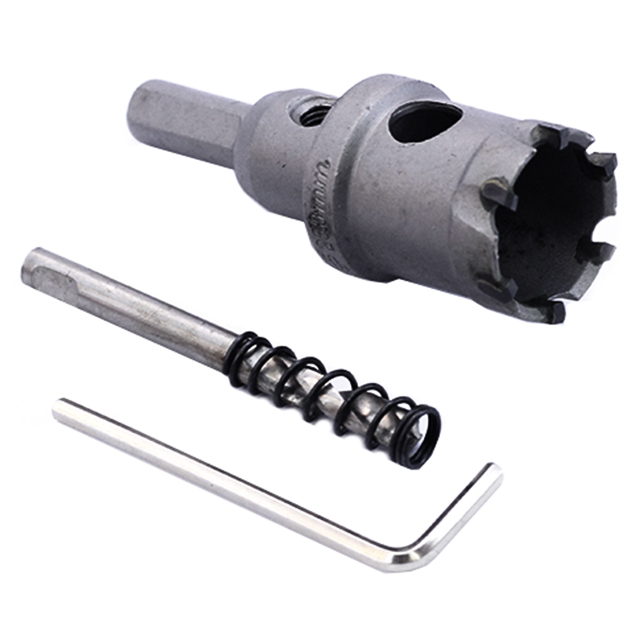 Bộ Khoét Lỗ Cao Cấp Khoét Sắt-InoxKhông Có Via  - 21MM