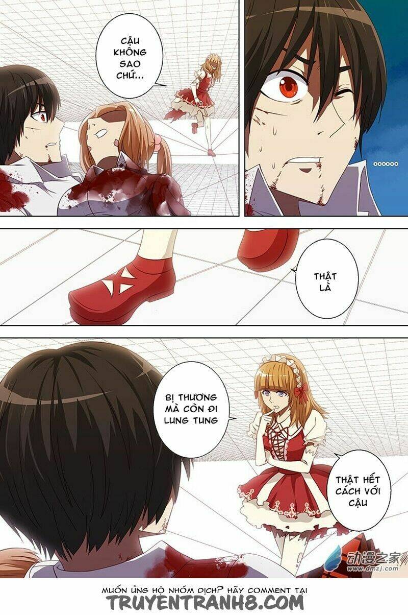 nữ điệp viên cấp 3 chapter 77 4