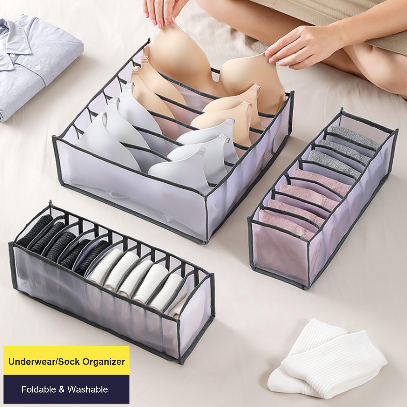 Hộp đựng đồ lót có chia ngăn lưu trữ