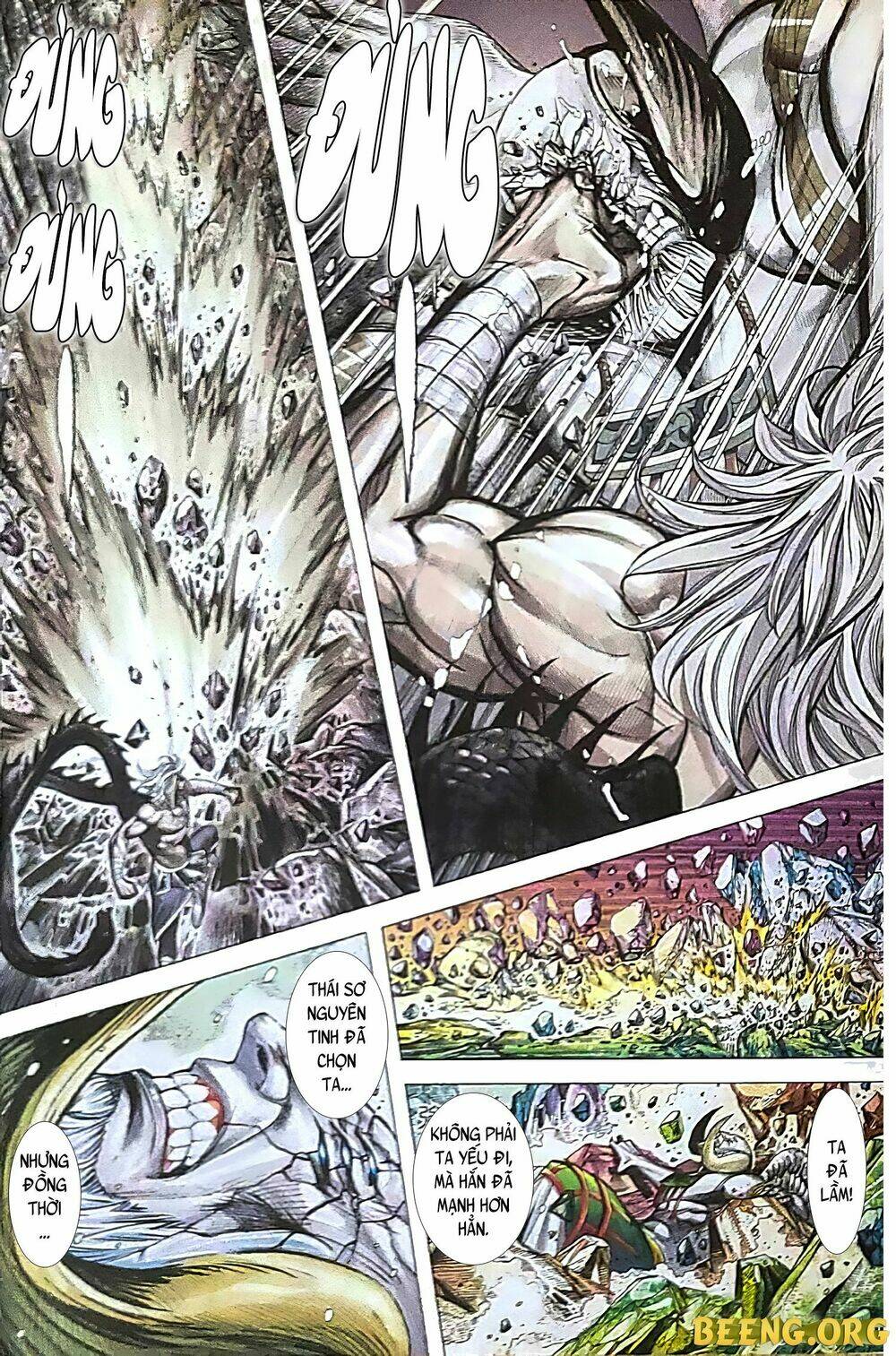 hắc thiên long - phong thần ký chapter 26.2 11