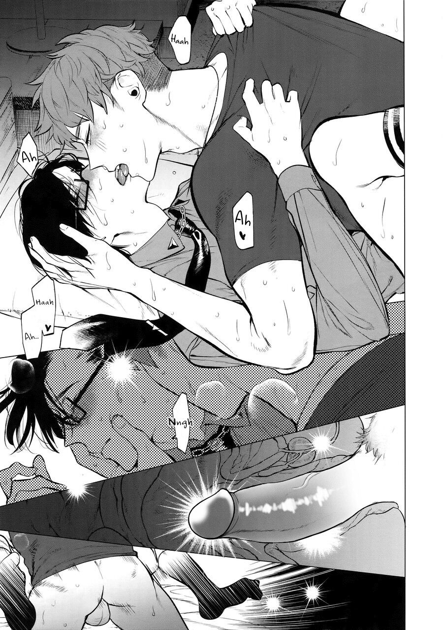 động oneshot yaoi nhà thỏ chapter 6 17