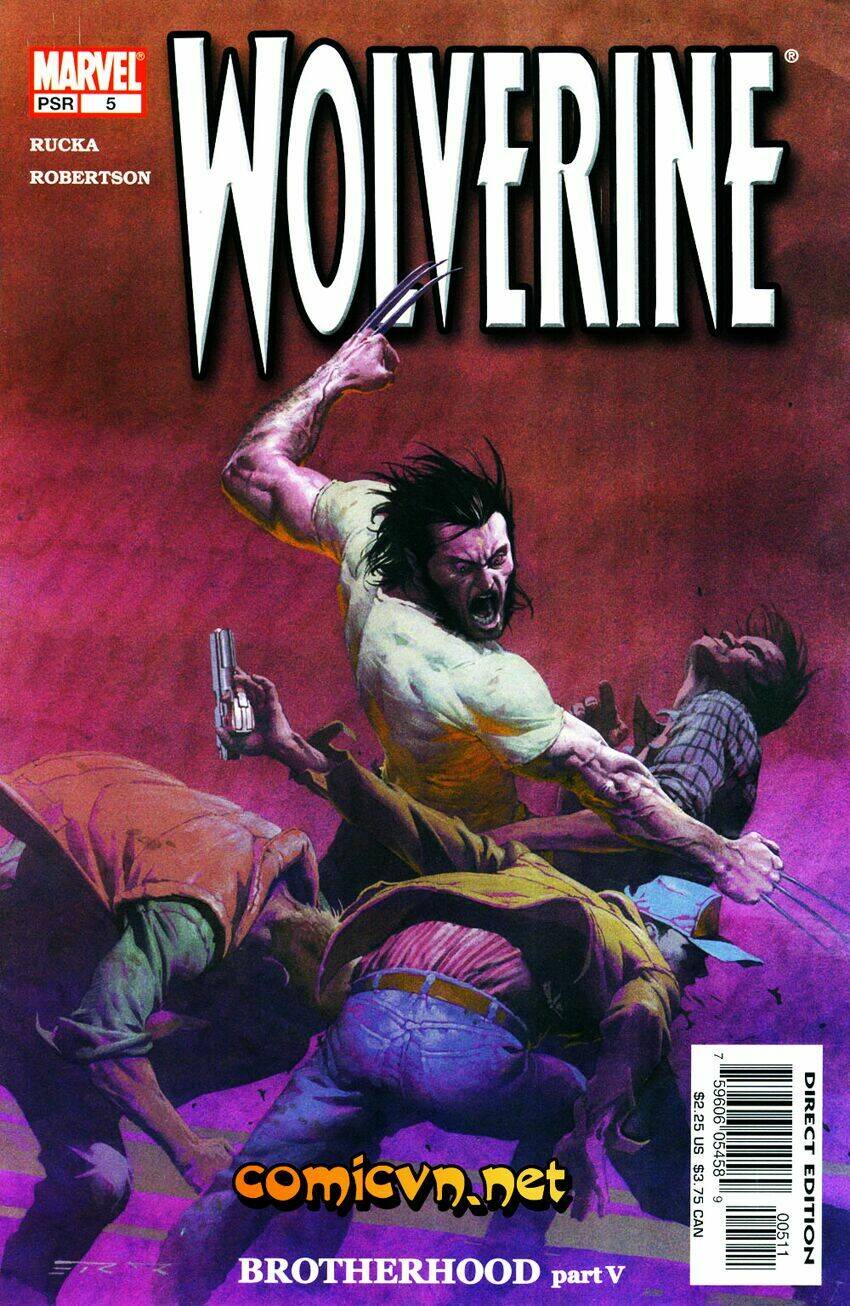 wolverine vol.3 chapter 5 1