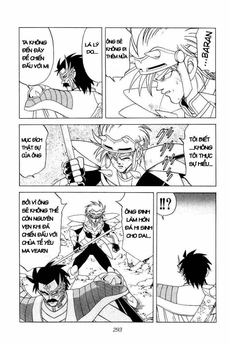 dragon quest - dấu ấn rồng thiêng chapter 183 18
