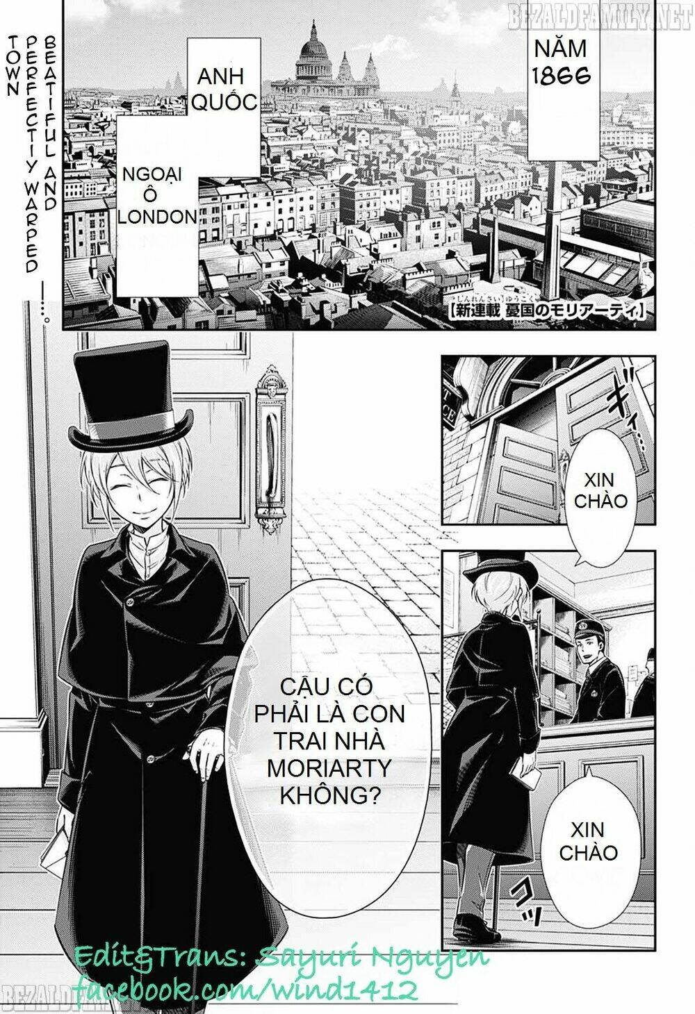 nhà ái quốc moriarty chapter 1.1 4