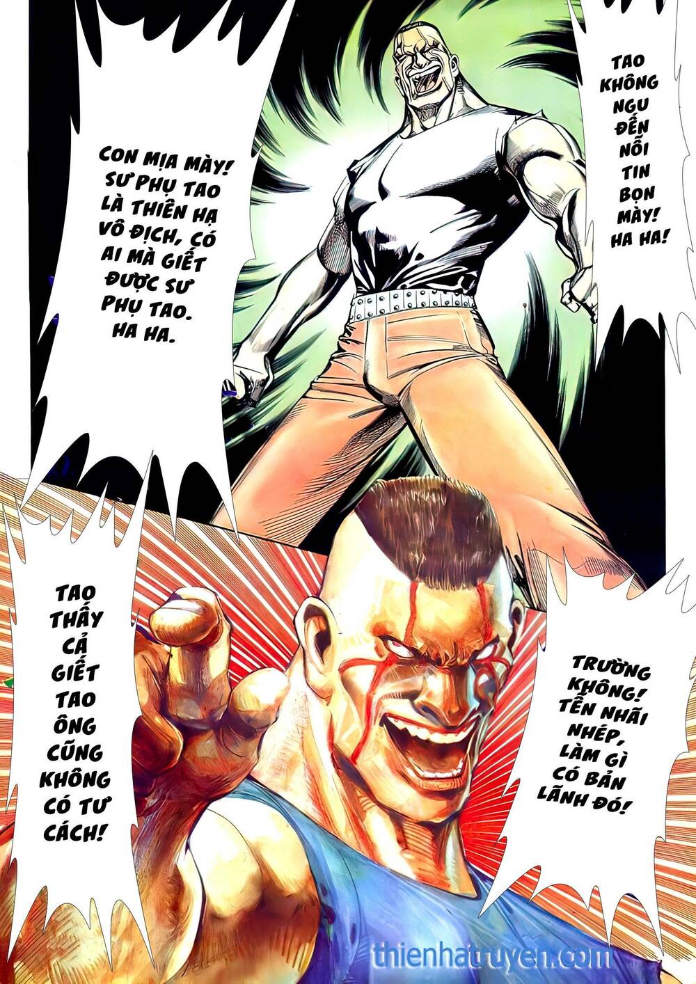 hắc báo liệt truyện chapter 122 15