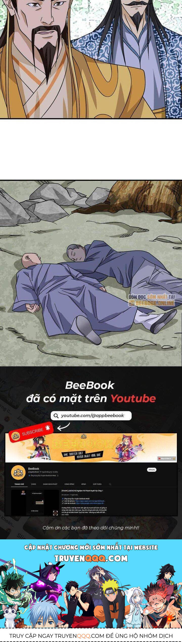 thiên long bát bộ webtoon chapter 35 18