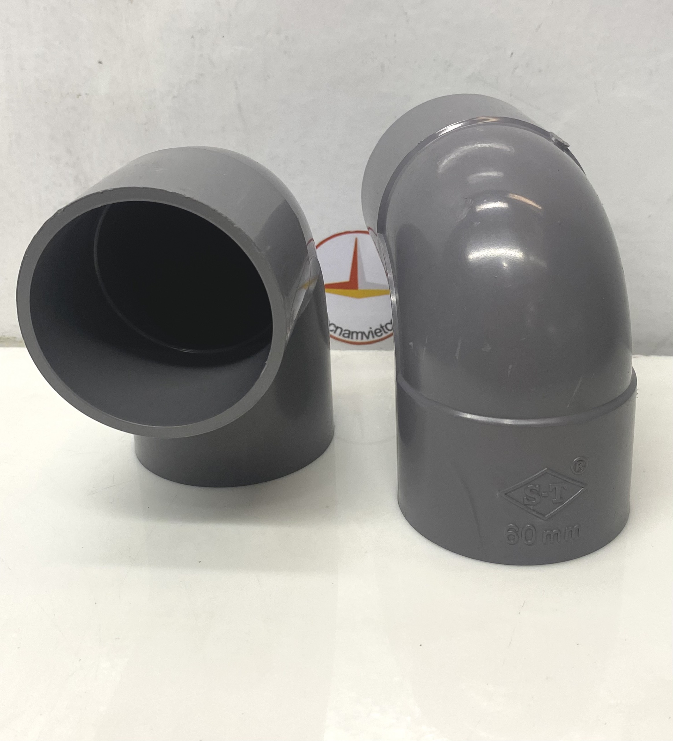 Co 60 nhựa PVC ST (Elbow)_C60ST