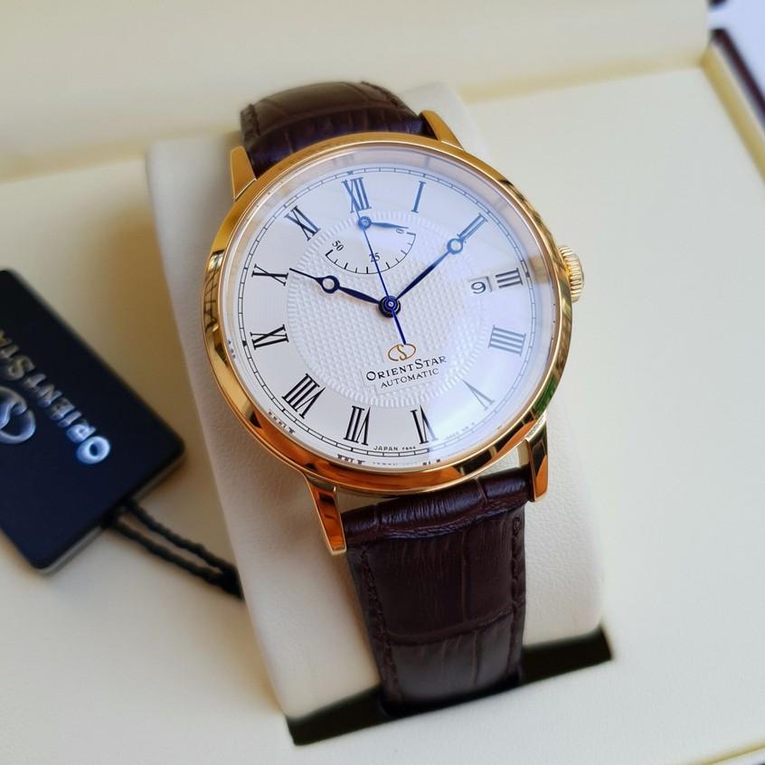 Đồng Hồ Nam Dây Da Orient Automatic RE-AU0001S00B