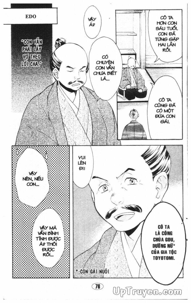 công chúa chiến quốc chapter 3 75